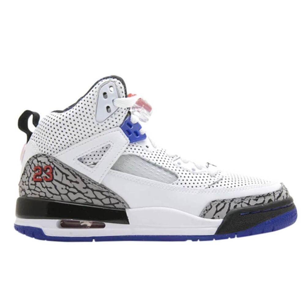 NIKE Air Jordan Spizike 'White Aquatone' Sneakers Size 8